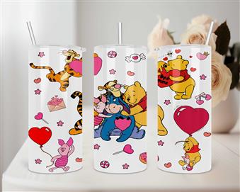 Pooh and Friends Celebrate Love